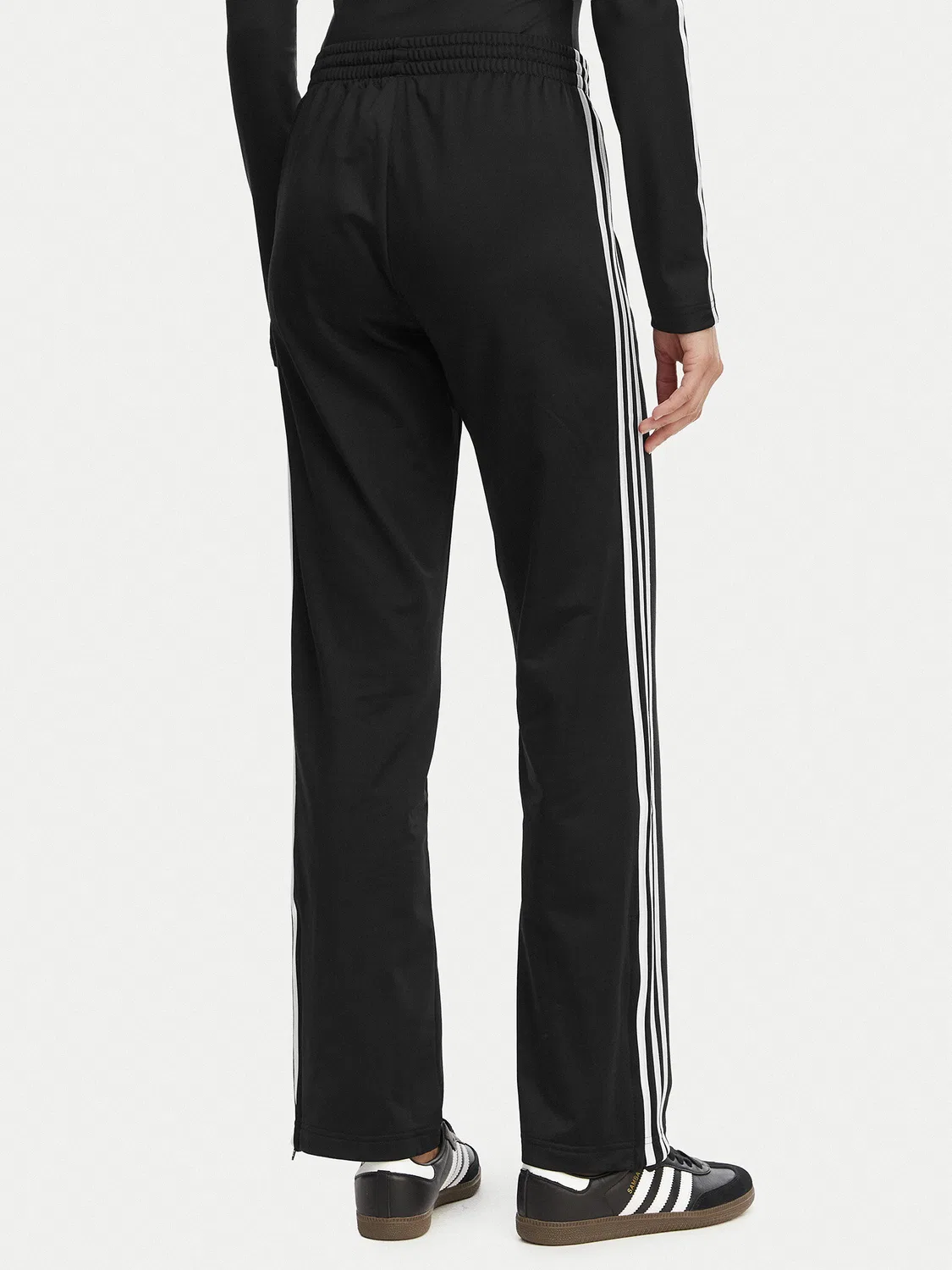 Женские спортивные штаны стандартного кроя Firebird Classic Adidas, черный — фото 3