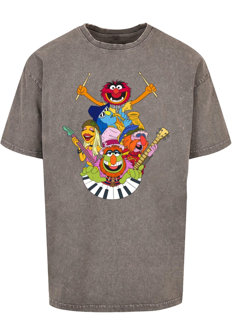 

Рубашка ABSOLUTE CULT Muppets - Dr. Teeth And The Electric Mayhem, серый