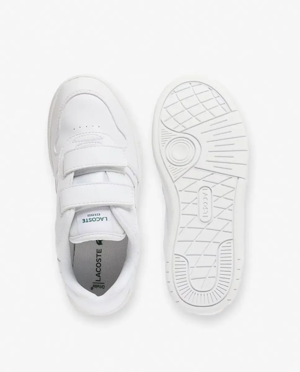Lacoste Детские унисекс кроссовки T-Clip, набор унисекс белого цвета — фото 2
