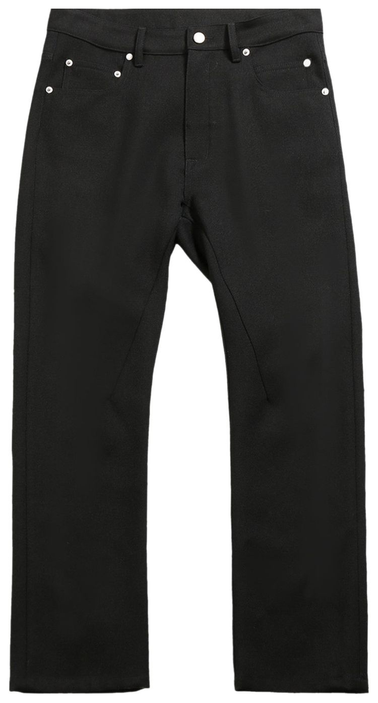 

Брюки Rick Owens Detroit Cut Pants, черный