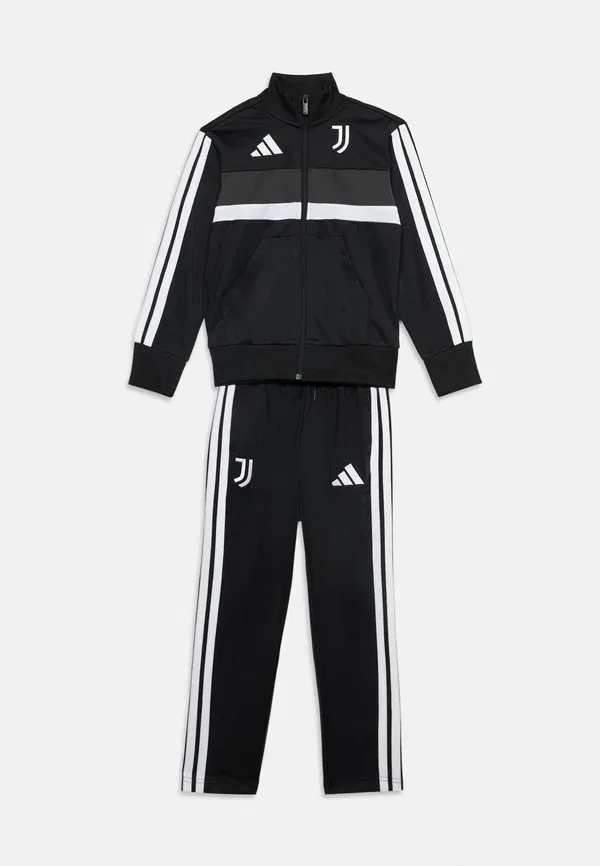 Детский спортивный костюм Adidas Performance, черный — фото 3