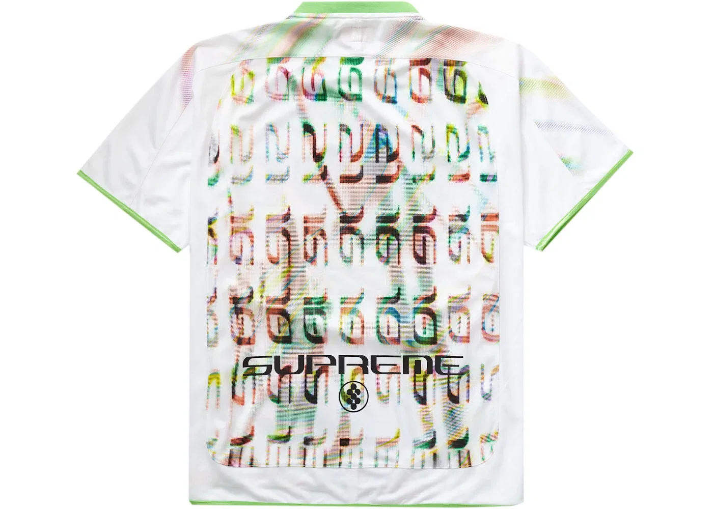 Мужская футбольная джерси Supreme Jersey, Белая — фото 2