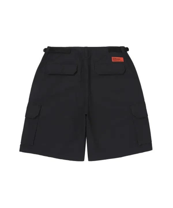 Шорты карго с выдвижным карманом, Superdry, черный — фото 3