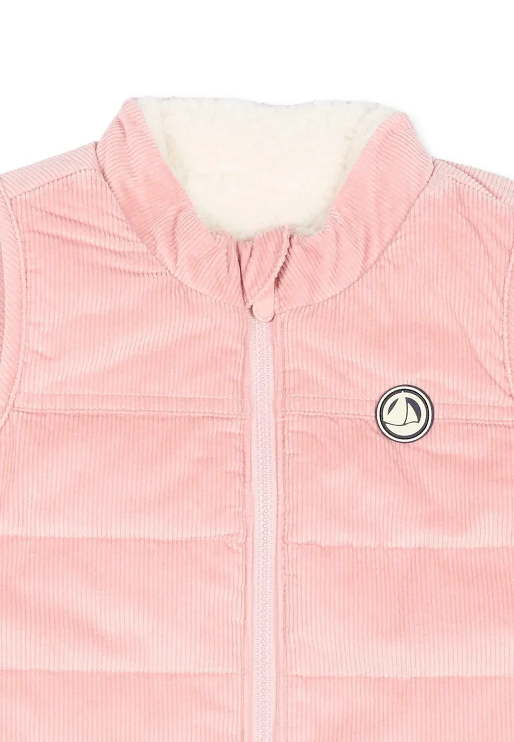 Сманикато - жилет Petit Bateau, Pink — фото 3