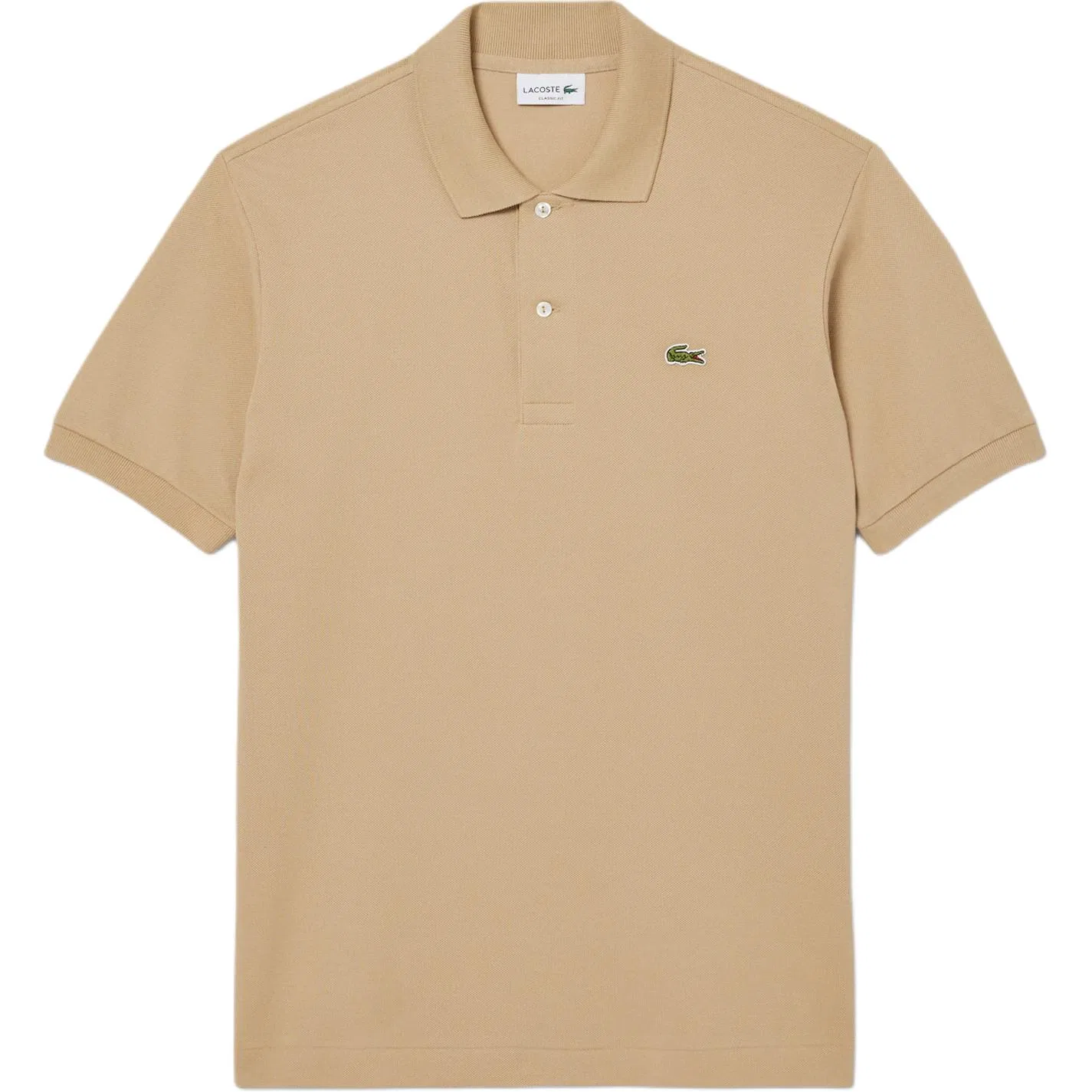 Поло Original L.12.12 Piqué с коротким рукавом LACOSTE, Beige