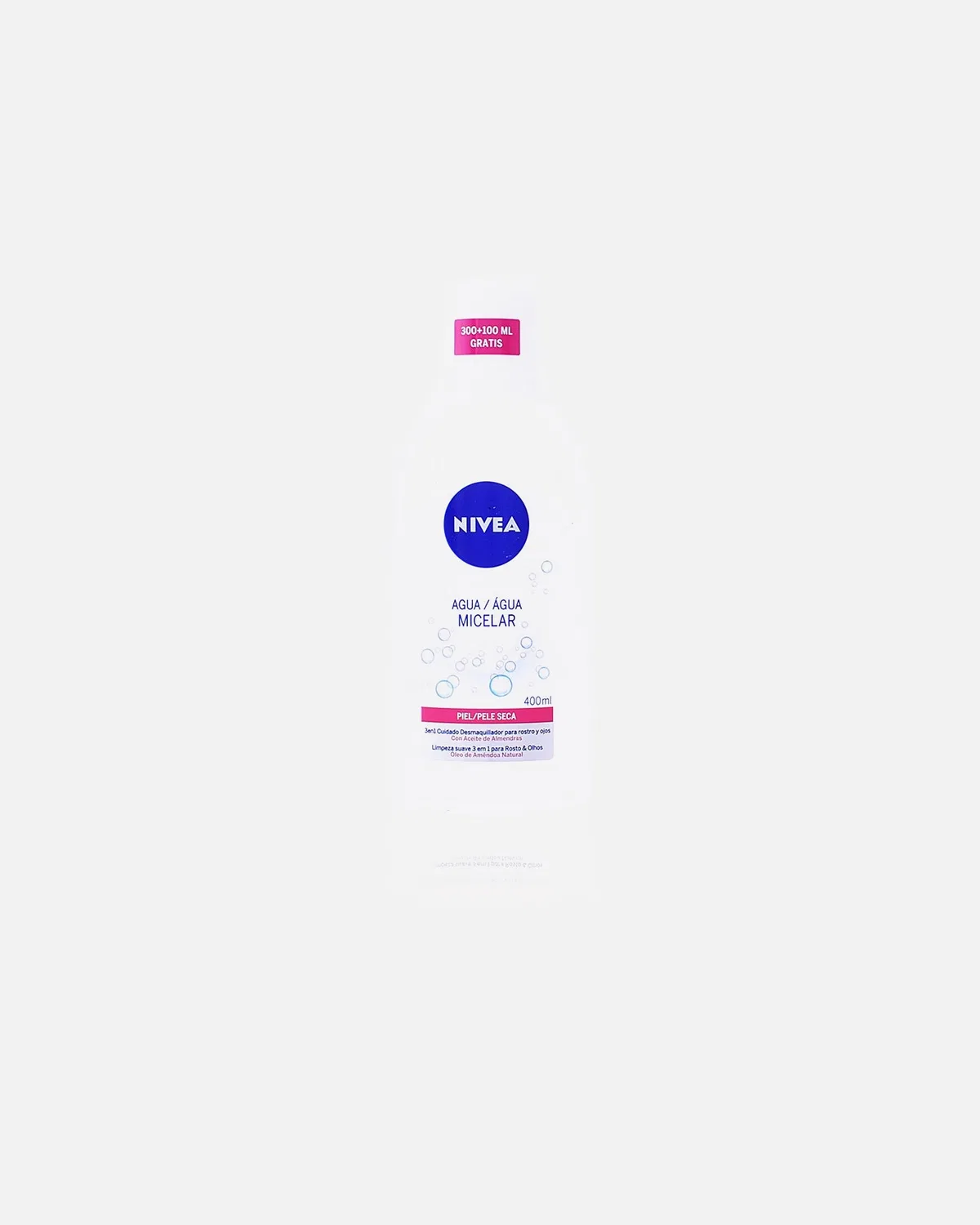 Мицеллярная вода, мицеллярная вода для сухой кожи Nivea, 400 Ml
