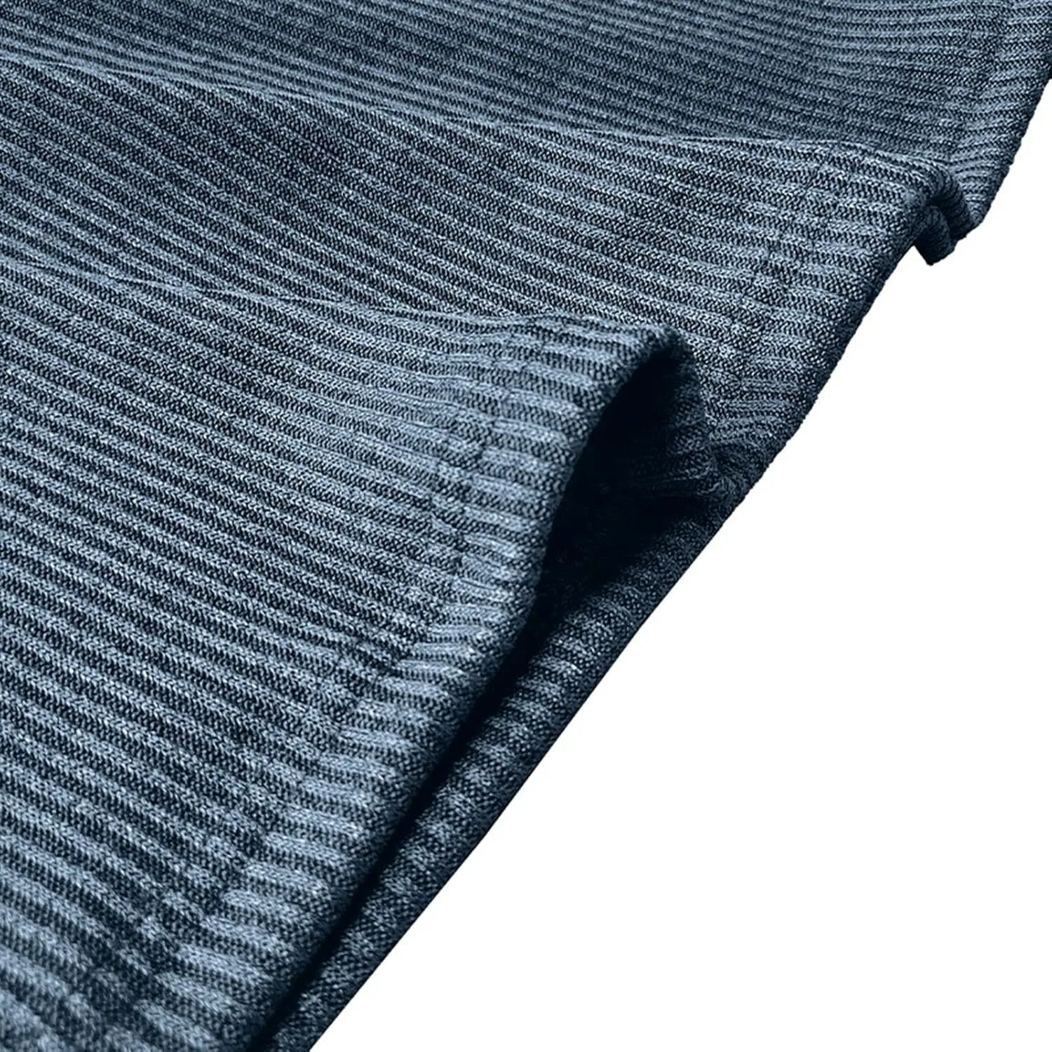 Мужская футболка с капюшоном Knit Shirt Generic, Dark Gray — фото 4