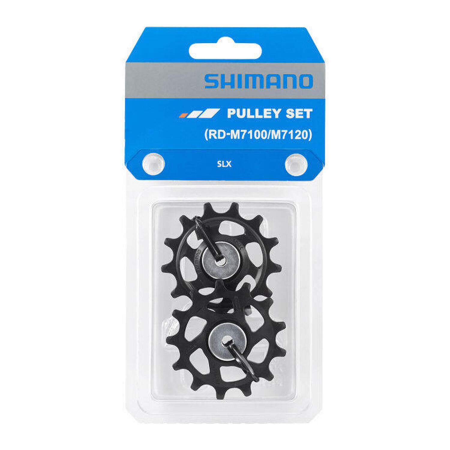 

Комплект шкивов 12-ступенчатых SLX/Deore SHIMANO, черный / серебристый / черный