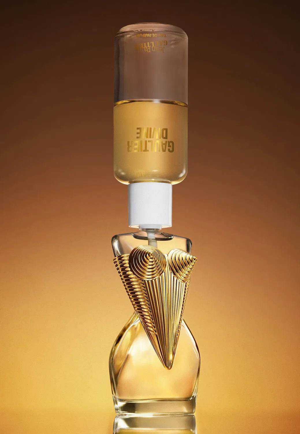 Gaultier Divine EDP запасной флакон - парфюмированная вода Jean Paul Gaultier Fragrances, 200 мл — фото 4