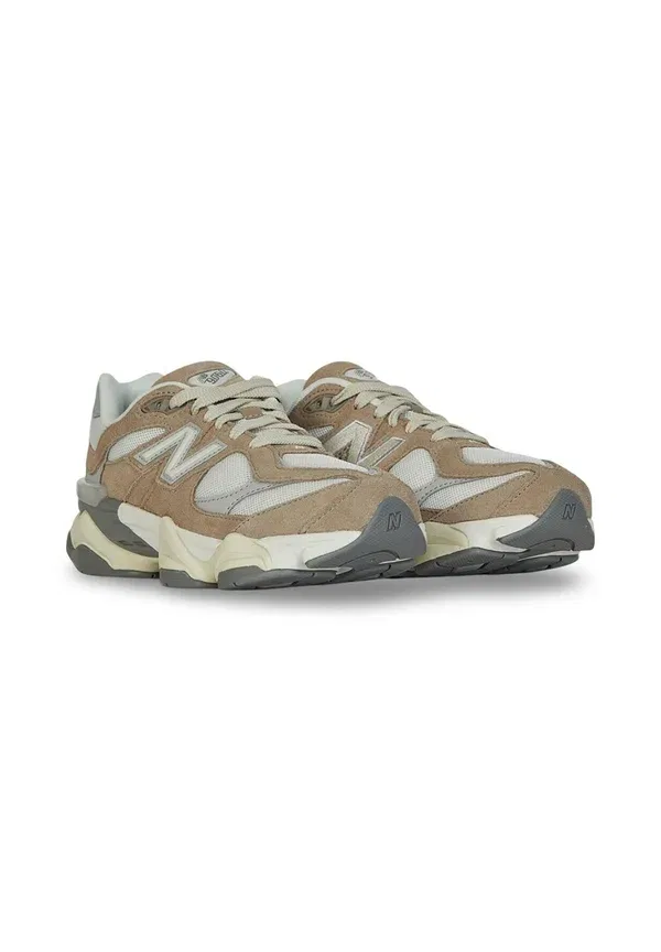 Кроссовки из замши 9060 New Balance, Medium Moyen — фото 2
