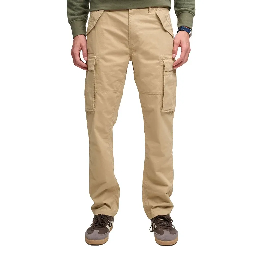 Мужские карго-брюки Superdry Slim Taper, Beige