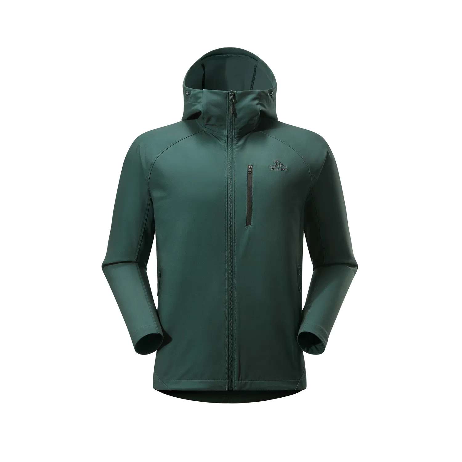 Детская софтшелл куртка унисекс PELLIOT, Jasper Green