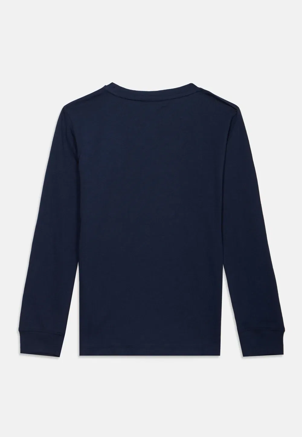 Футболка Icon Core унисекс с длинными рукавами Lacoste, Marine — фото 2