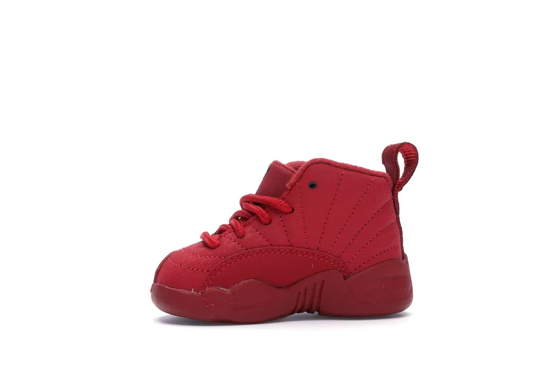 Детские кроссовки Lifestyle Jordan 12 Retro, Gym Red/Black-Gym Red — фото 3