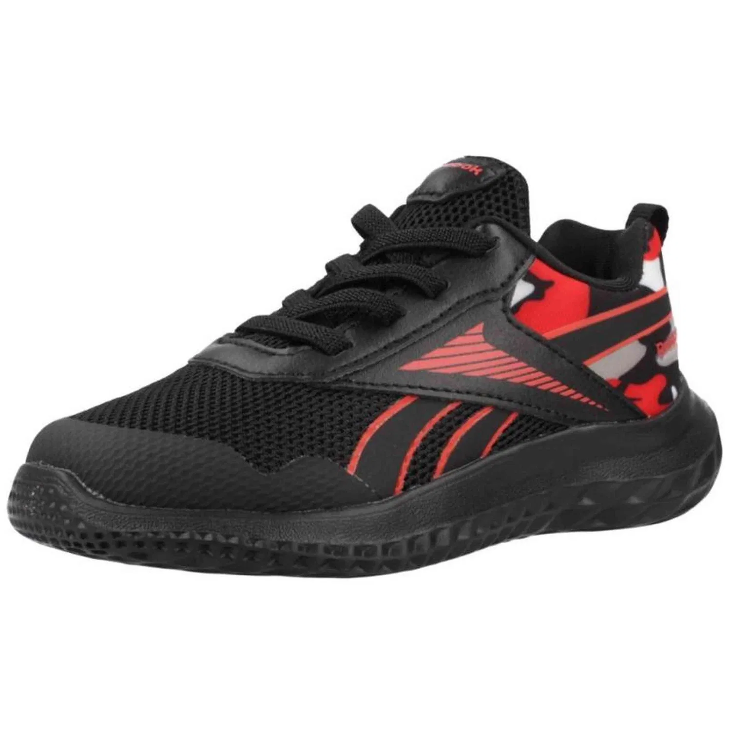 Детские кроссовки для мальчиков Reebok 100209188, Schwarz — фото 2