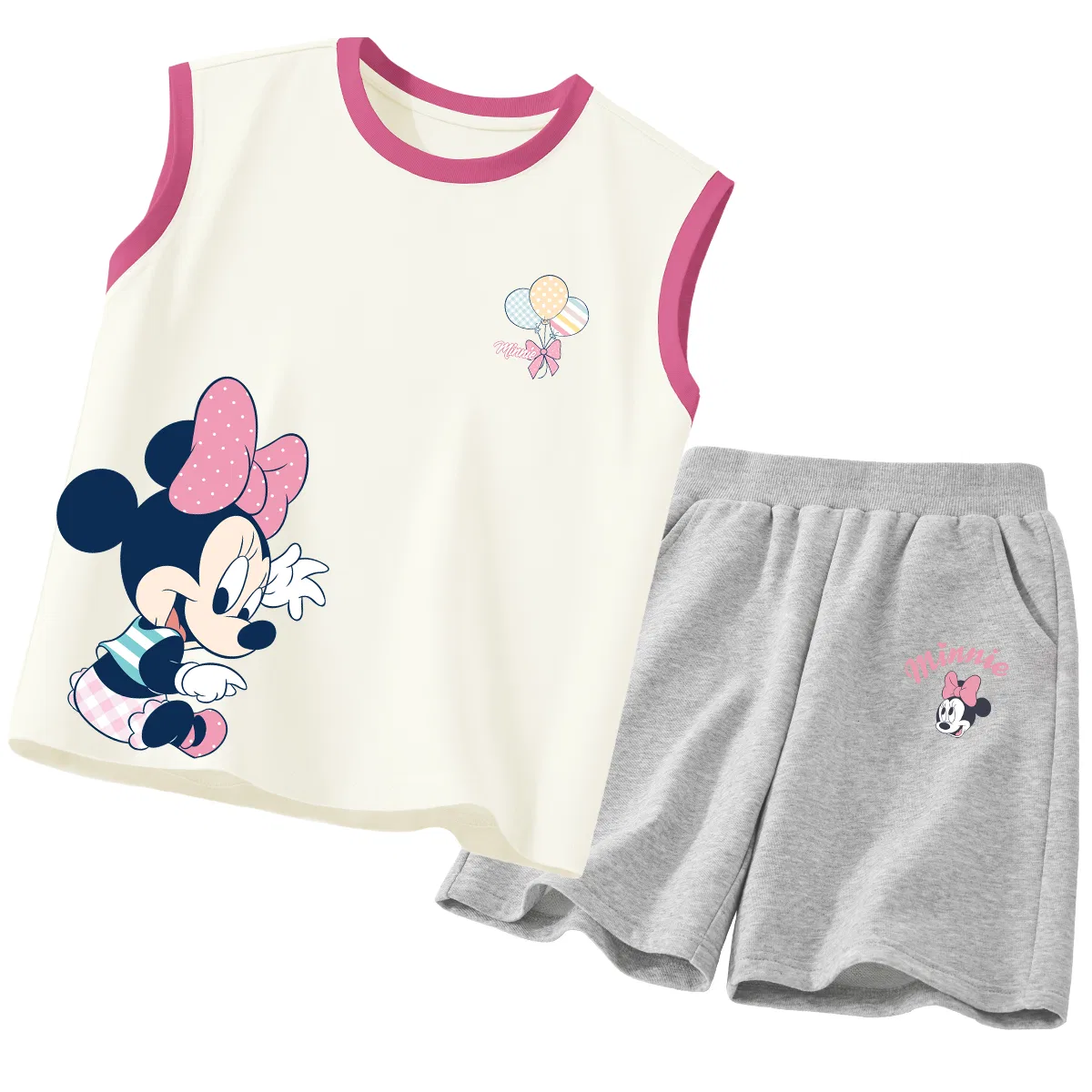 Детский костюм Casual, свободный крой, Disney, Rose Red