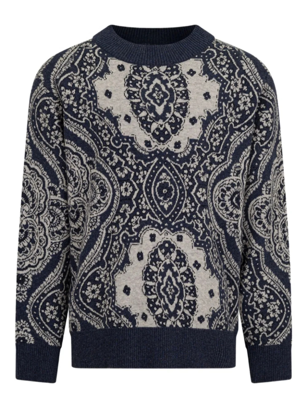 

Джемпер из хлопка ETRO KIDS, черный