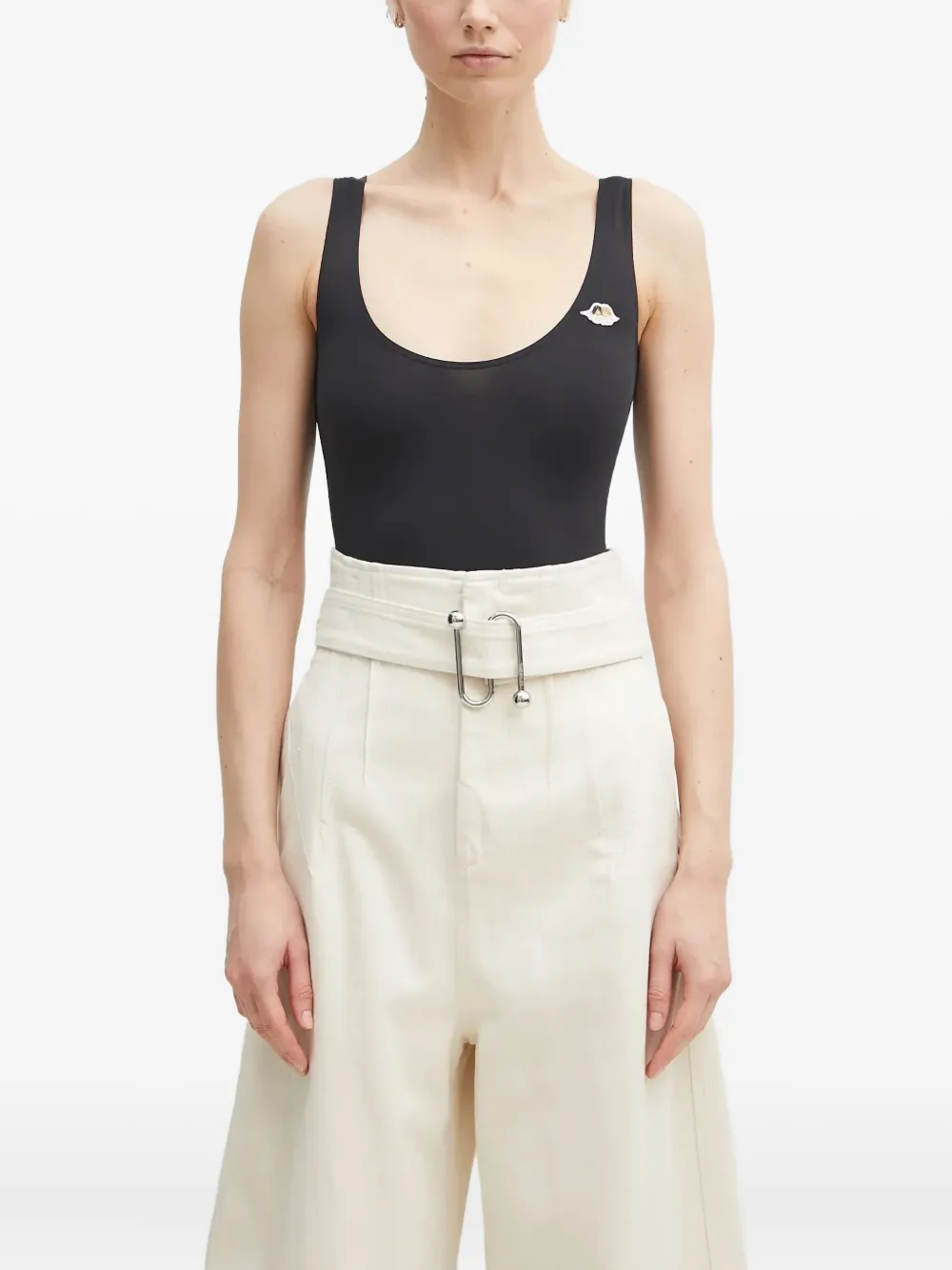 

Декорированное боди Fiorucci, черный