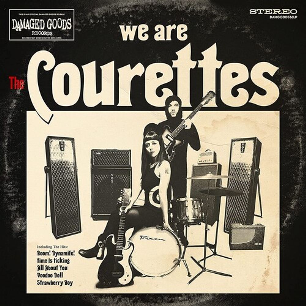 

Виниловая пластинка LP We Are The Courettes - The Courettes