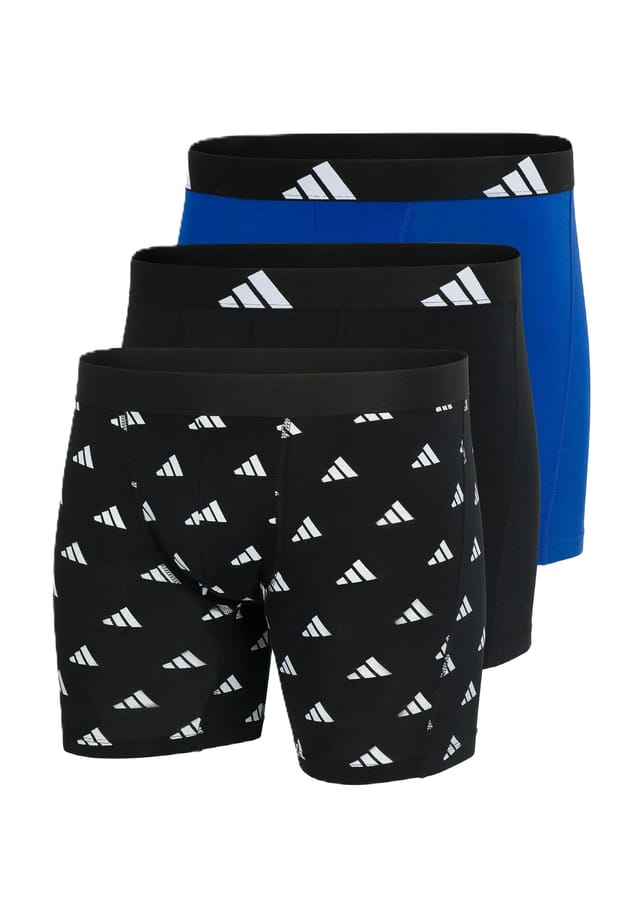 

Хлопковые брюки Active Flex упаковка из 3 шт. Adidas, мультиколор