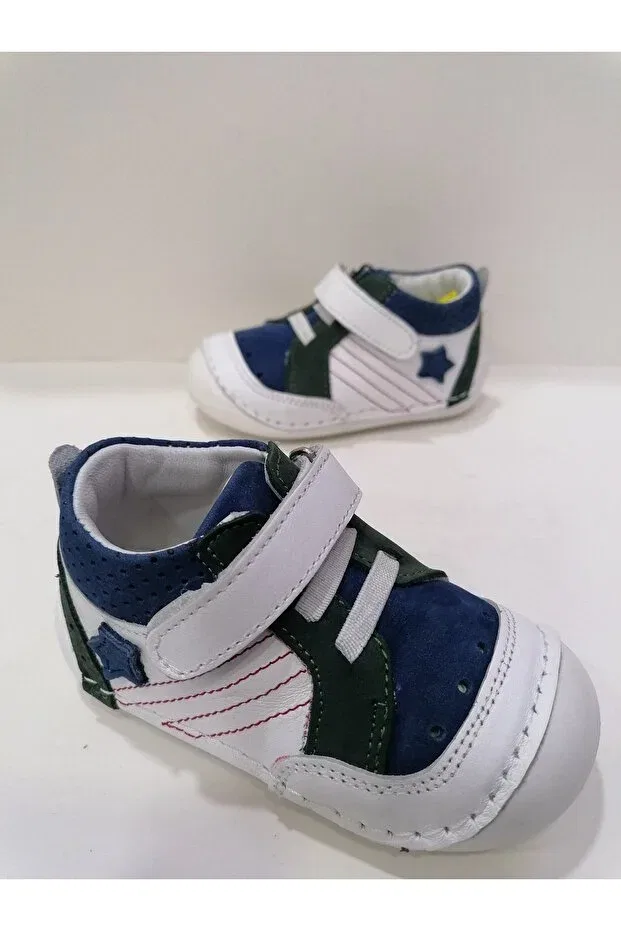 Детские туфли для девочек с ортопедической подошвой Özgür Kids, White Lacy — фото 4