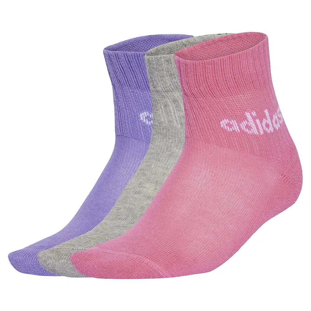 Носки Adidas Linear 5 пар, мультиколор