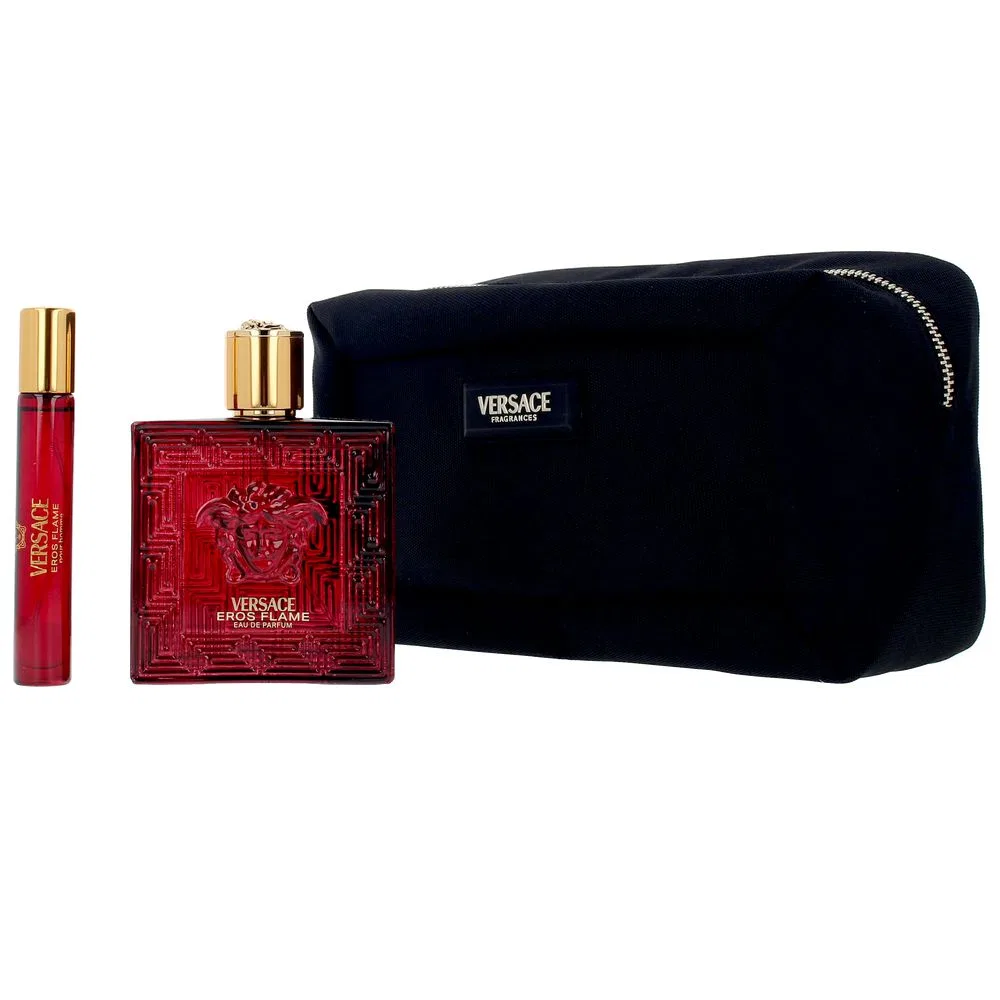 Подарочный набор мужского парфюма Eros Flame Versace
