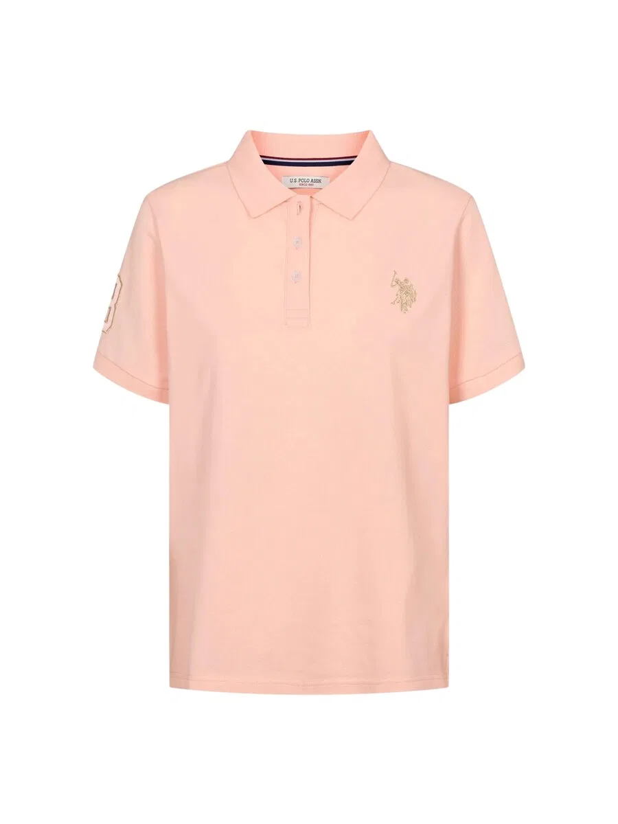 Топ 'UWHariet' светло-розового цвета U.S. Polo Assn.