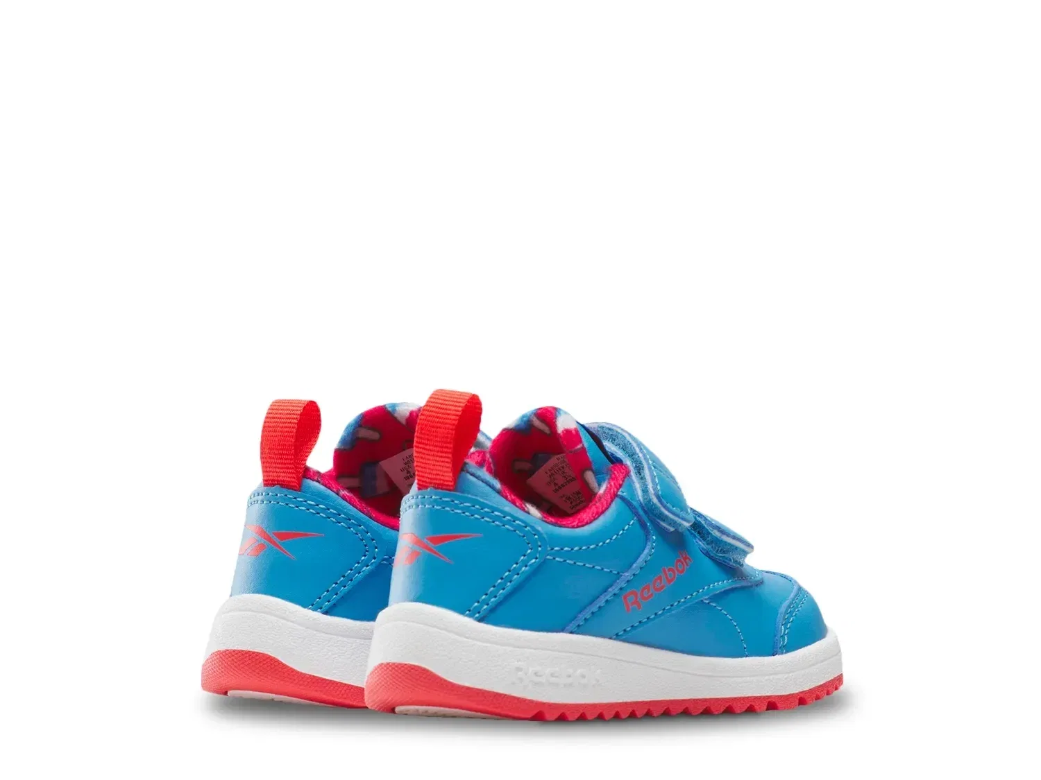 Кроссовки Weebok Clasp Low 2, Reebok, синие — фото 3