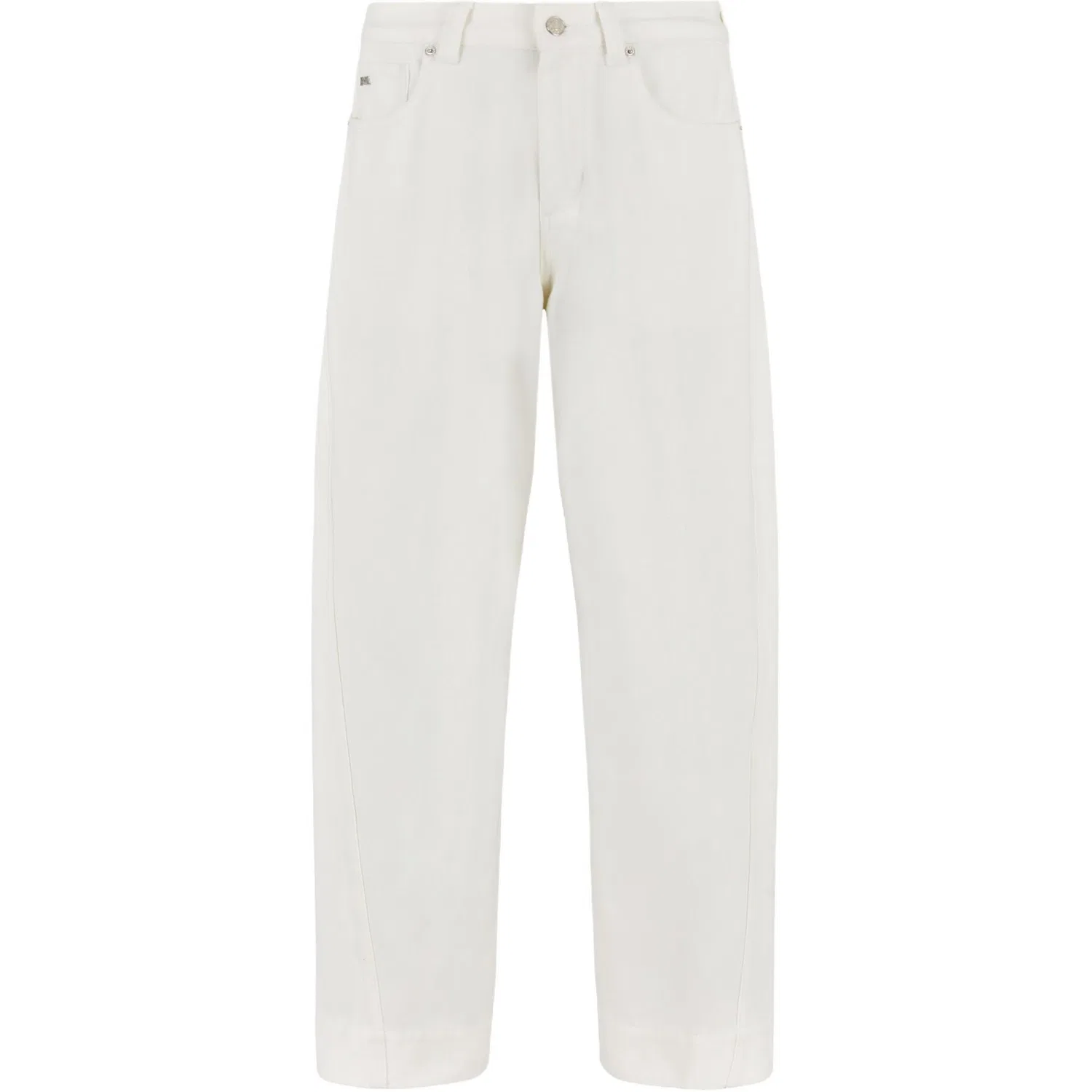 Мужские джинсы белые White EMPORIO ARMANI