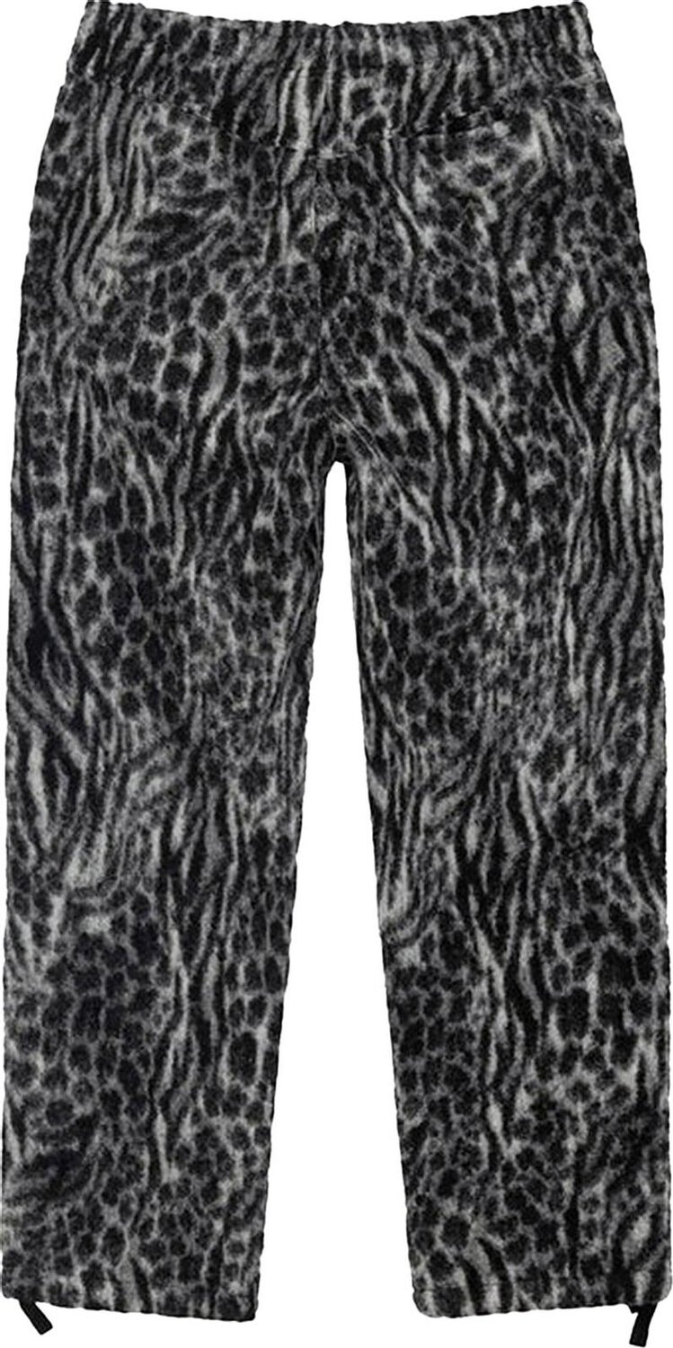 Брюки Stussy Wildlife Wool Beach Pant 'Muticolor', разноцветный — фото 3