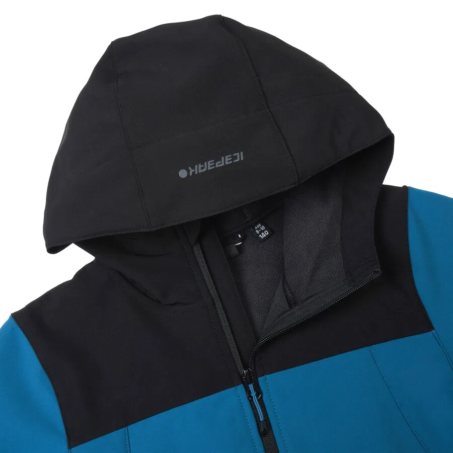 Куртка ICEPEAK Outdoor синего цвета — фото 4