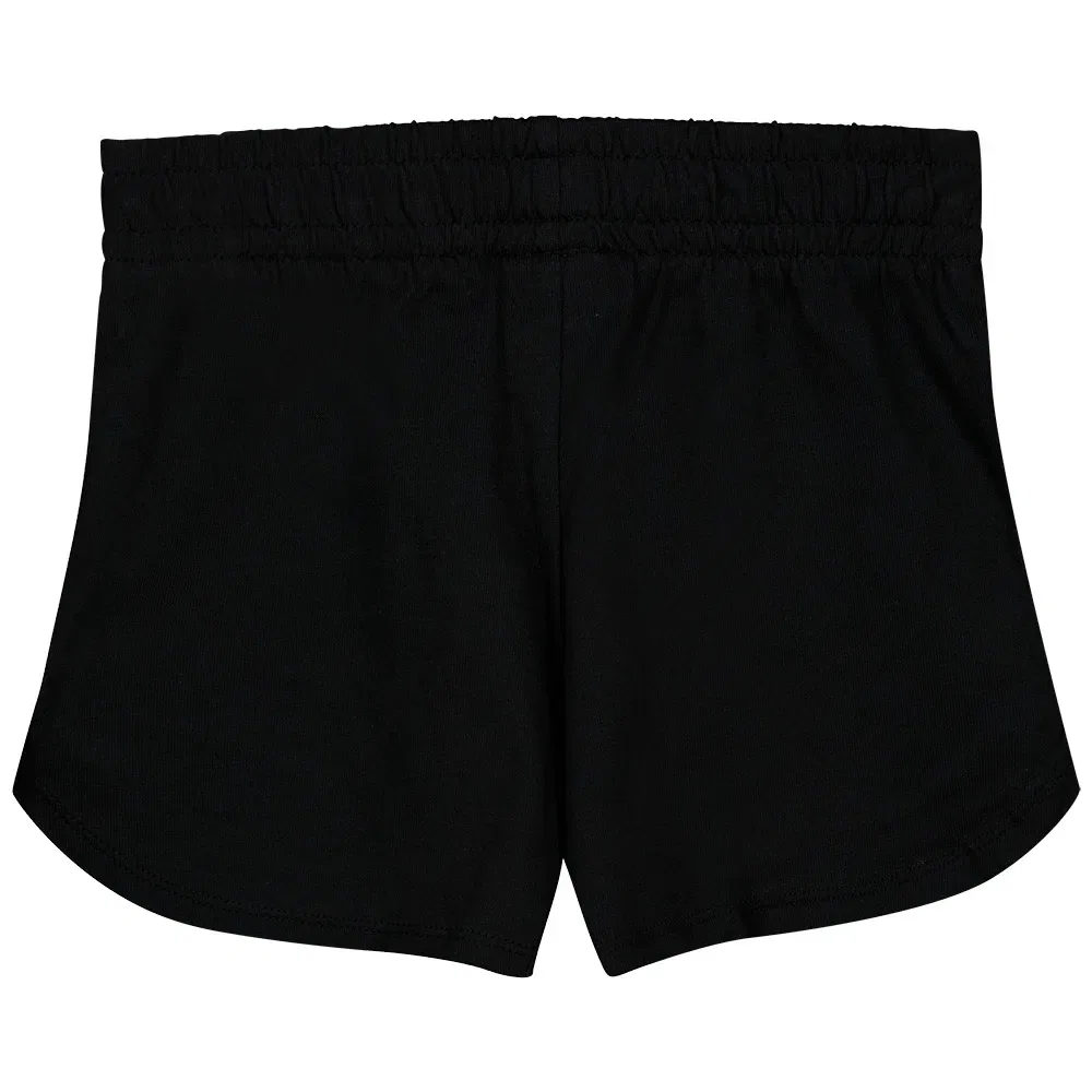 Детские шорты для девочек с технологией Dri-FIT Nike, Black — фото 2