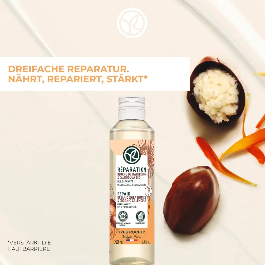 Масло для умывания Yves Rocher, 200 мл, Неароматизированное — фото 2