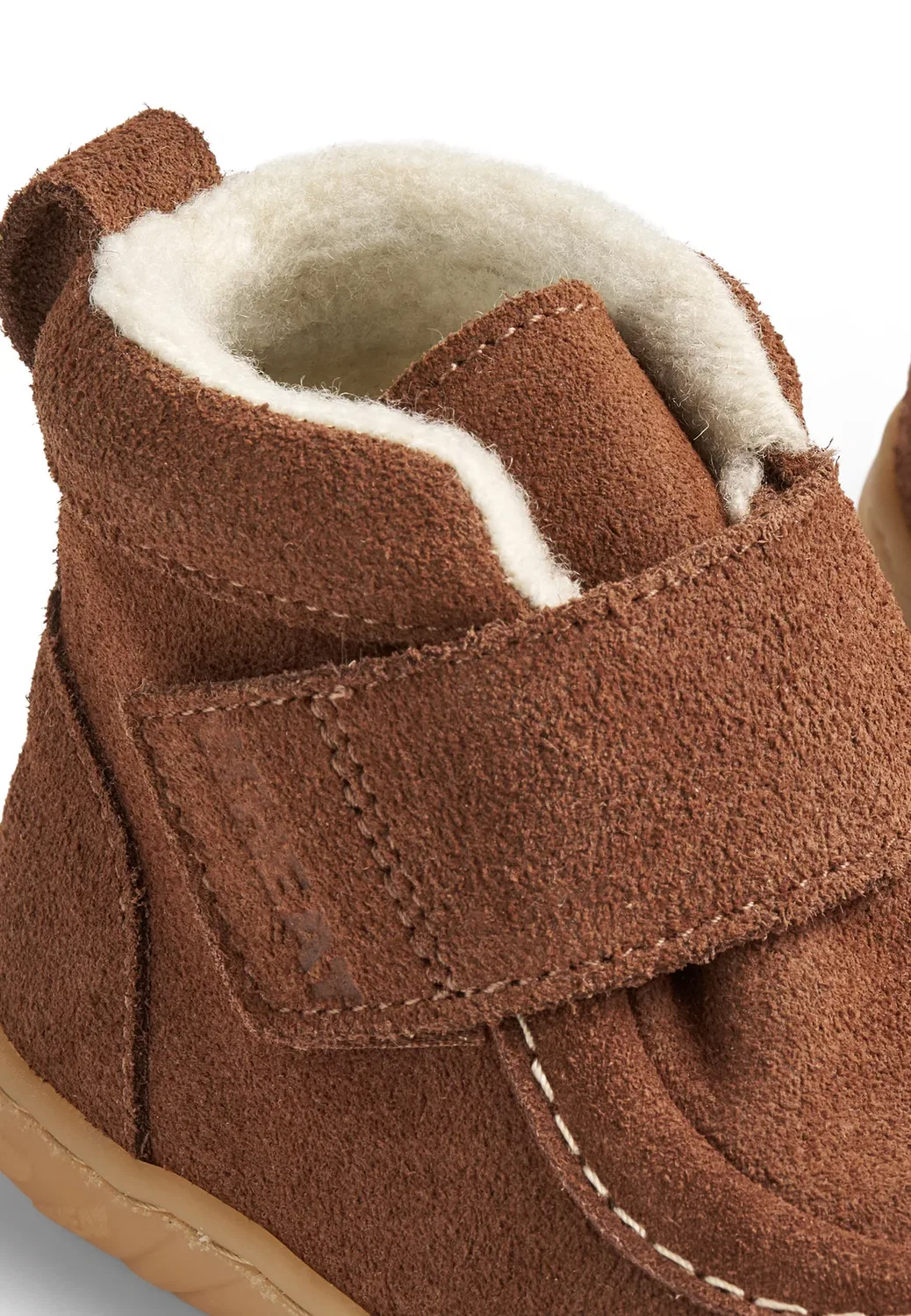 Детские ботиночки Bootie obira унисекс - обувь для малышей Wheat, Natural — фото 4