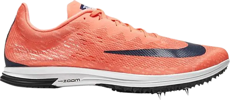 

Бутсы Nike Spike Flat 'Bright Mango Blackened Blue', оранжевый