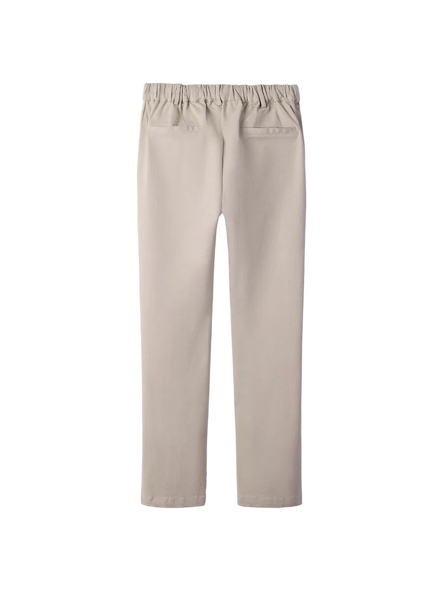 Брюки NAME IT Regular Pants 'NKMNILSON' серого цвета — фото 2
