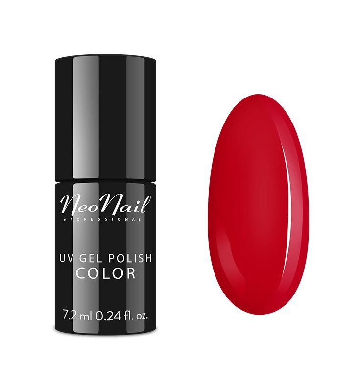 

Гель лак для ногтей NeoNail Lady In Red, оттенок Fiery Flamenco 7,2 мл