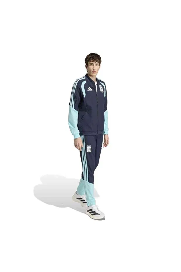 Мужские спортивные штаны скинни Adidas, Navy Blue — фото 3