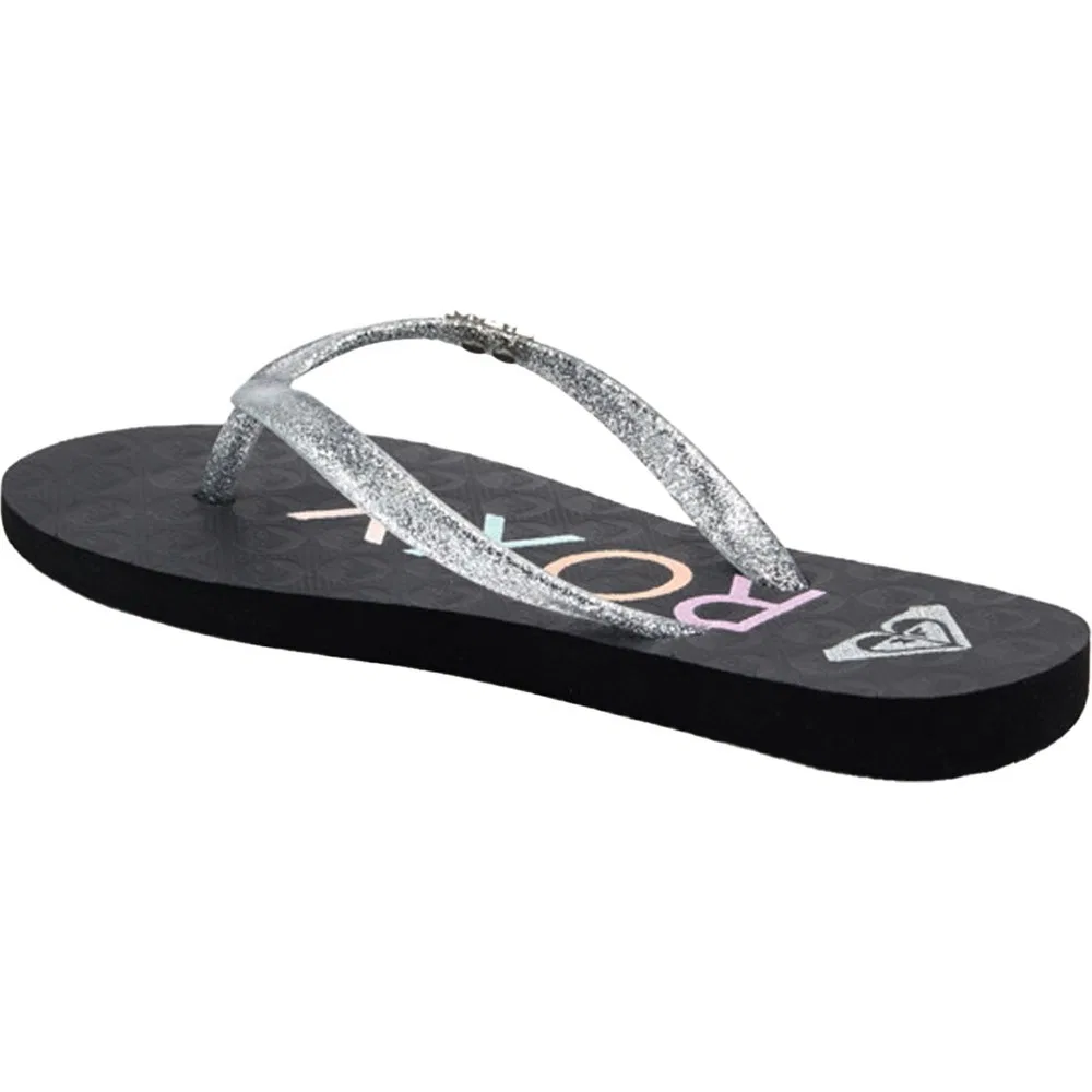 Детские сланцы для девочек с блестками Rg Viva Sparkle Roxy — фото 3