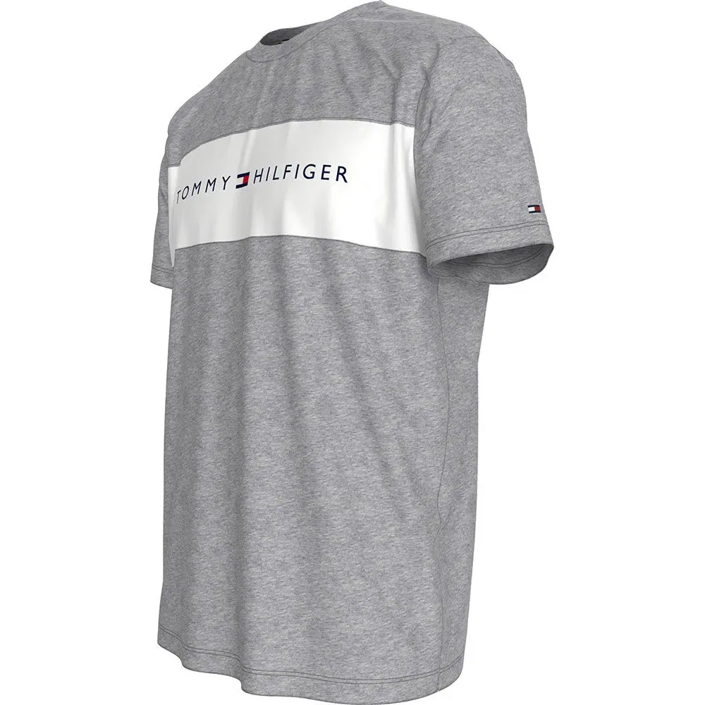 Пижамная футболка Tommy Hilfiger, серый — фото 4