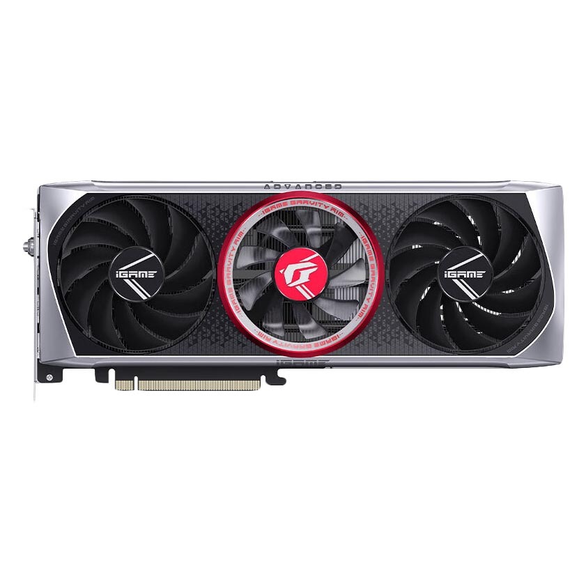 

Видеокарта Colorful iGame GeForce RTX 4060 Ti Advanced OC 8 Гб, серый