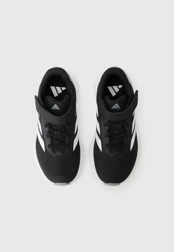 Кроссовки для бега по шоссе Duramo унисекс Adidas Performance, белый/черный/серый — фото 4