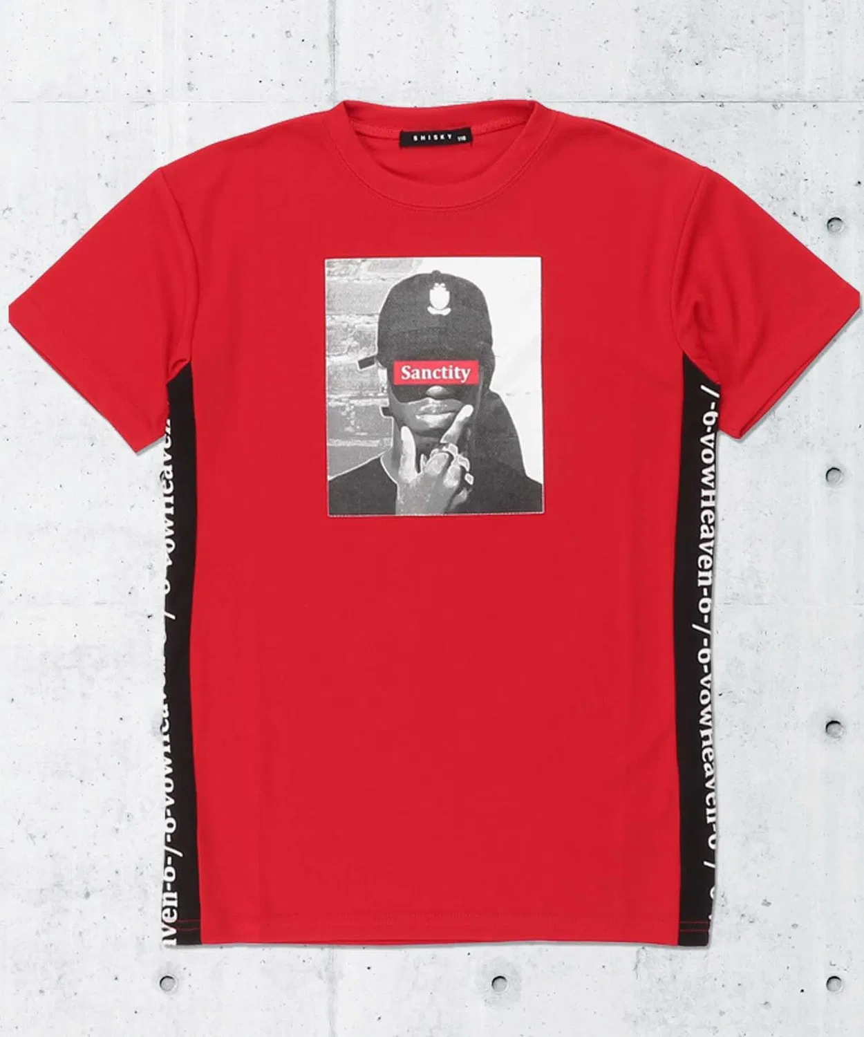 Детское платье с фотопринтом, модель 420-04 SHISKY, Red