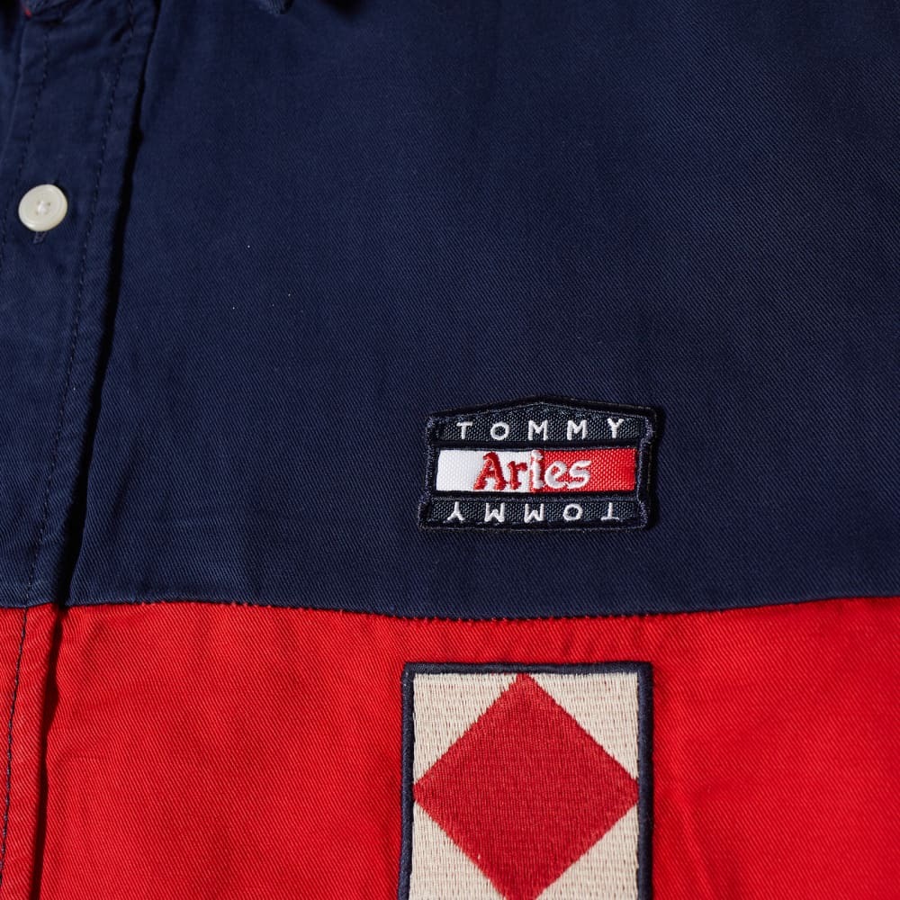 

Рубашка Tommy Jeans x Aries Multi Flags Shirt