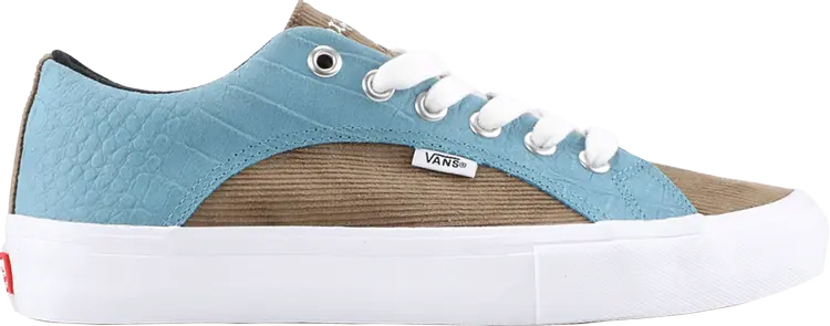 

Кеды Vans Supreme x Lampin Pro Croc Corduroy, синий