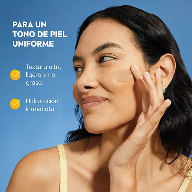 Солнцезащитный флюид для лица SPF 50+ NIVEA, Tono Medio — фото 3