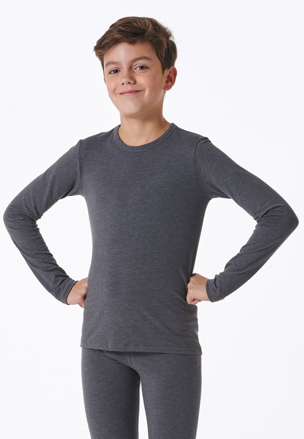 

Базовый слой UNISEX Schiesser, серый