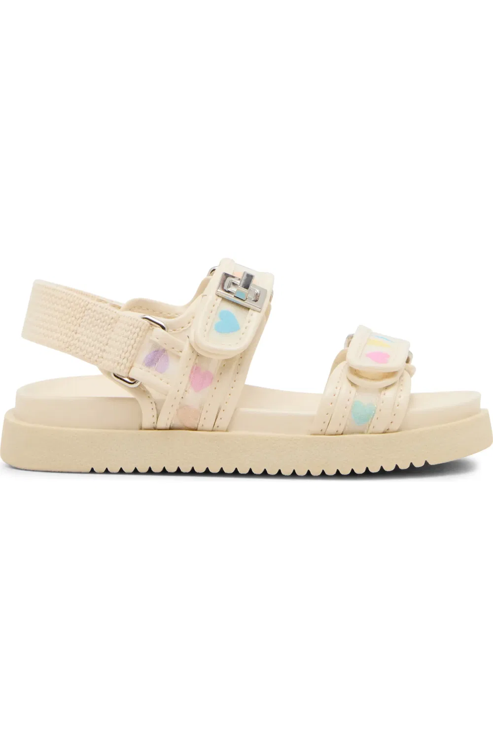 Сандалии детские на регулируемых ремешках TMonar Steve Madden, Bone Mesh — фото 3
