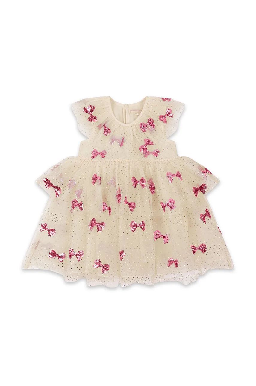 

Платье для маленькой девочки Konges Sløjd YVONNE FAIRY DRESS, бежевый